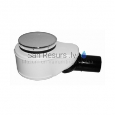 Cubito pure siphon hl for shower trays 90 mm diameter
