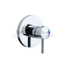 Mio concealed shower faucet, chromed