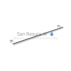 Cubito pure towel rack, chromed