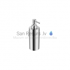 Generic wall soap dispenser, volume 192 ml, chromed