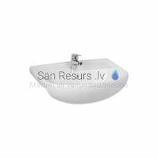 Раковина Lyra Plus, 550x450 мм, на мебель, белая