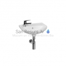 Lyra plus small washbasin, without taphole