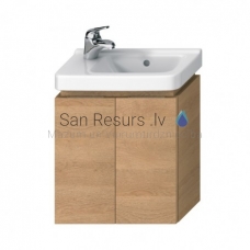 Bathroom vanity unit CUBITO-N 45, without washbasin, chaoa, two doors