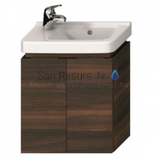 Bathroom vanity unit CUBITO-N 45, without washbasin, wenge, two doors