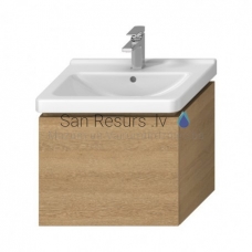 Bathroom vanity unit CUBITO-N 60, without washbasin, chaoa, one drawer