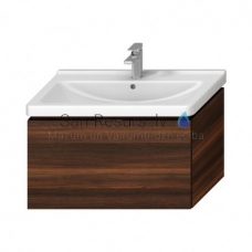 Bathroom vanity unit CUBITO-N 85, without washbasin, wenge, one drawer