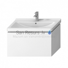 Bathroom vanity unit CUBITO-N 85, without washbasin, white, one drawer