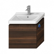 Bathroom vanity unit CUBITO-N 55, without washbasin, wenge, one drawer