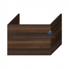 Bathroom vanity unit CUBITO-N 64, without washbasin, wenge