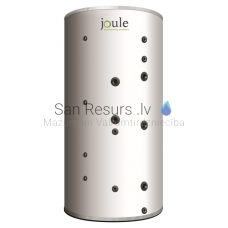 JOULE accumulation tank 316L INOX (with coil) 1000 liters vertical