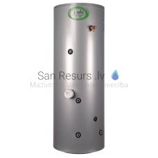 JOULE water heater INDIRECT INOX 125 liters (3kW 1F) vertical for gas boilers