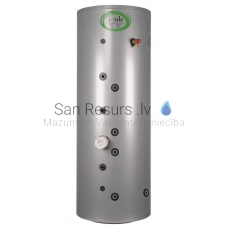 JOULE water heater TWIN SOLAR INOX 250 liters (3kW 1F) vertical (SLIM)