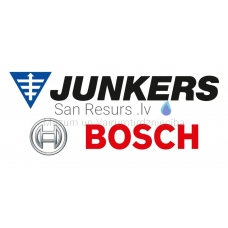 Bosch угол дымохода Ø80/125, 15° (FC-CE80-15)