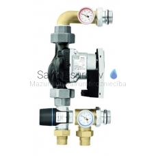 Temperature control mixer unit KAN 20-43°C with electronic pump and three-way thermostatic valve Kvs-1.6