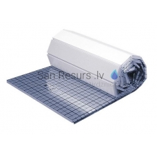 KAN polystyrene coating with laminated foil for floor heating 1m²