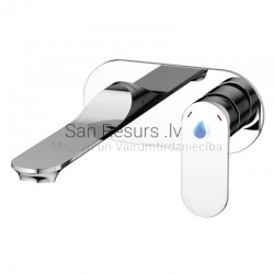 Concealed washbasin faucets