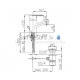 KFA sink faucet CYRKON 1