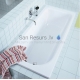 Kaldewei стальная ванна Saniform Plus с звукоизоляцией 1700x750 мм (3.5 мм)