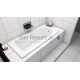 Kaldewei стальная ванна Saniform Plus 1500x700 мм (3.5 мм)