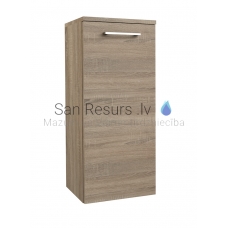 KAME GAMA tall cabinet (Bardolino oak) 800x350x280 mm