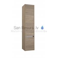 KAME CITY tall cabinet (Bardolino oak/Bardolino oak) 1600x354x350 mm