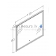 KAME mirror 100 with LED LOTUS 800x1000 mm