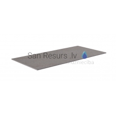 KAME HPL table top (gray moon) 10x1000x460 mm