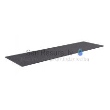 KAME HPL table top (black moon) 10x1600x460 mm