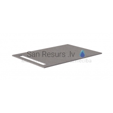 KAME HPL table top (gray moon) 10x700x460 mm