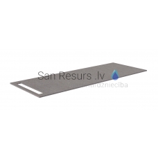 KAME HPL table top (gray moon) 10x1300x460 mm