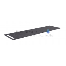 KAME HPL table top (black moon) 10x1700x460 mm