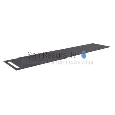 KAME HPL table top (black moon) 10x2100x460 mm