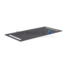 KAME HPL table top (black moon) 10x1000x460 mm