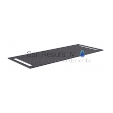 KAME HPL table top (black moon) 10x1200x460 mm