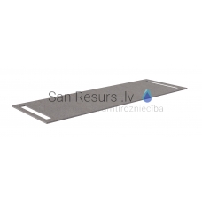 KAME HPL table top (gray moon) 10x1400x460 mm