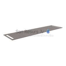 KAME HPL table top (gray moon) 10x1800x460 mm