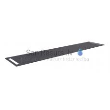 KAME HPL table top (black moon) 10x2200x460 mm