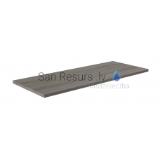 KAME table top (gray ash) 25x1200x460 mm