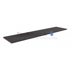 KAME table top (black oak) 25x2000x460 mm