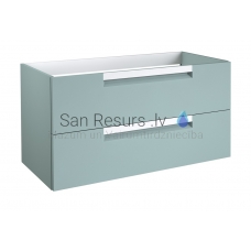 KAME sink cabinet EVOKE 100 (aquamarine) 500x990x450 mm