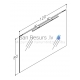 KAME mirror 120 with LED GARDA 800x1200 mm