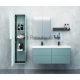 KAME D-LINE mirror cabinet with LED VETRO 80 (aquamarine) 700x800x200 mm