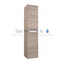 KAME EVOKE tall cabinet (Nelsono oak) 1600x350x355 mm