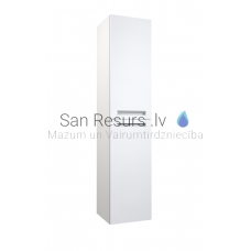 KAME EVOKE tall cabinet (matt white) 1600x350x355 mm