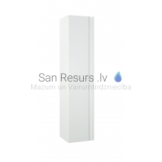 KAME TERRA tall cabinet (shiny white) 1600x350x355 mm