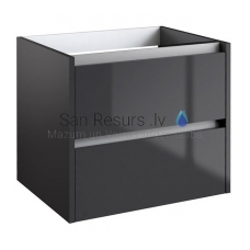 KAME sink cabinet CITY  60 (anthracite) 500x594x455