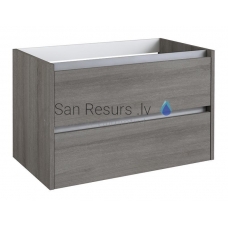 KAME sink cabinet CITY  80 (gray ash) 500x794x455