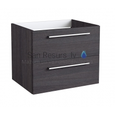 KAME sink cabinet GAMA 60 (black oak) 500x590x445 mm