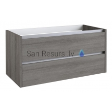 KAME sink cabinet CITY 100 (gray ash) 500x994x455