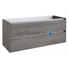 KAME sink cabinet CITY 120 (gray ash) 500x1194x455